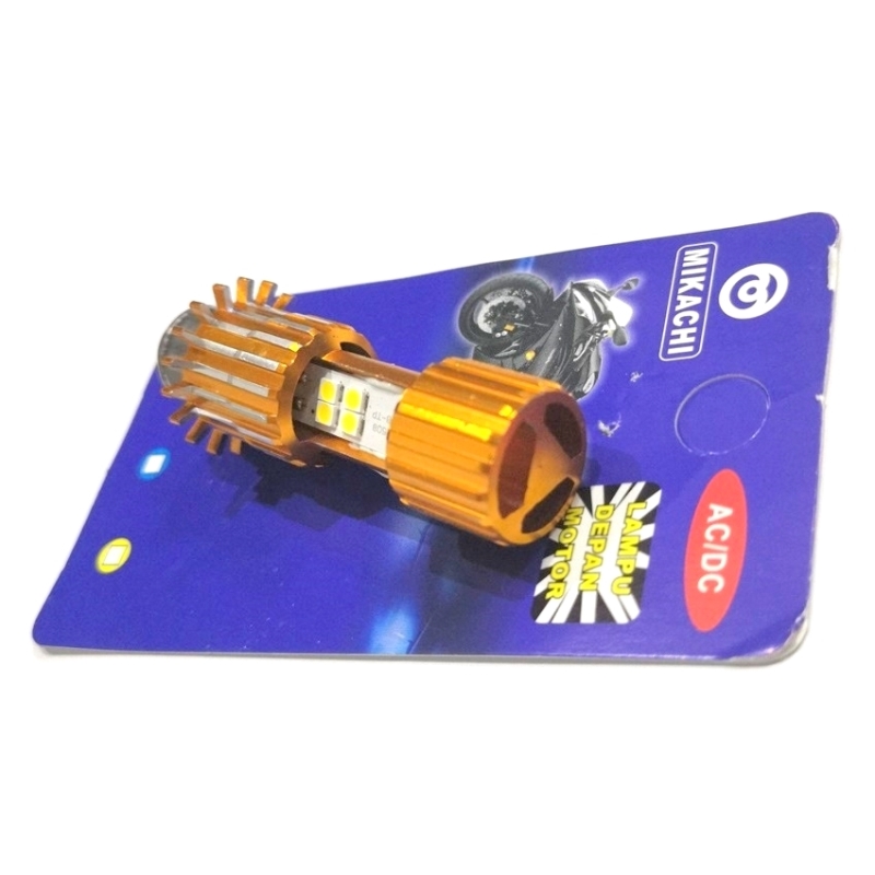 BOHLAM DPN LED MIKACHI 3 SISI H6 GOLD AC,DC WHITE